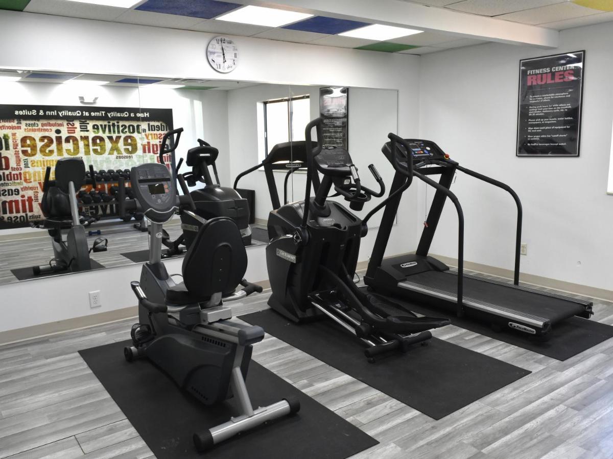布鲁克斯品质酒店及套房 Brooks 外观 照片